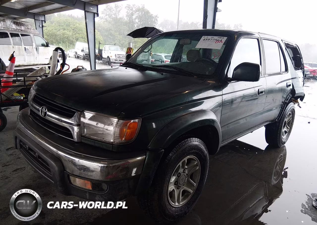 2001 Toyota 4Runner Sr5 V6 VIN:JT3GN86R510185298 - 2