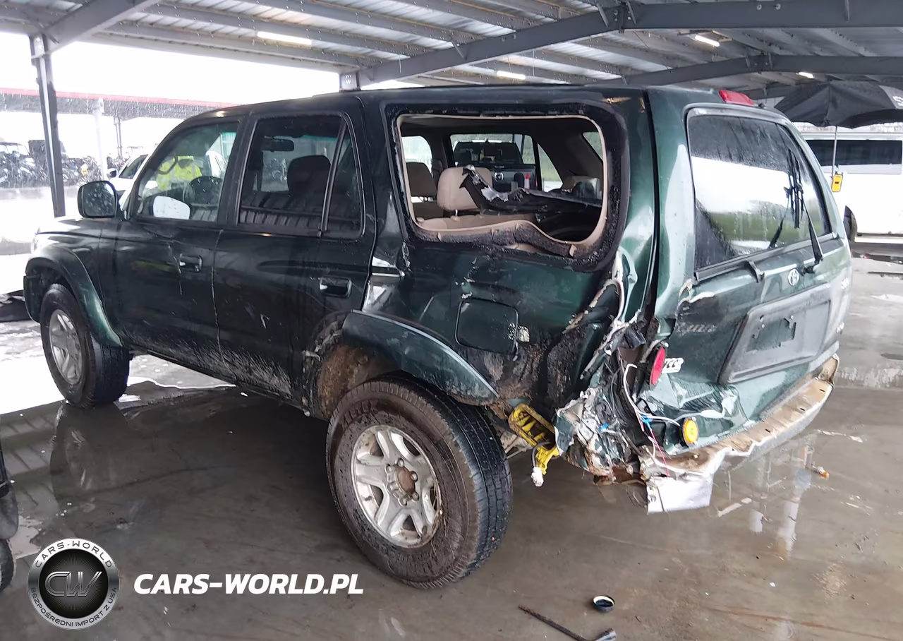2001 Toyota 4Runner Sr5 V6 VIN:JT3GN86R510185298 - 3
