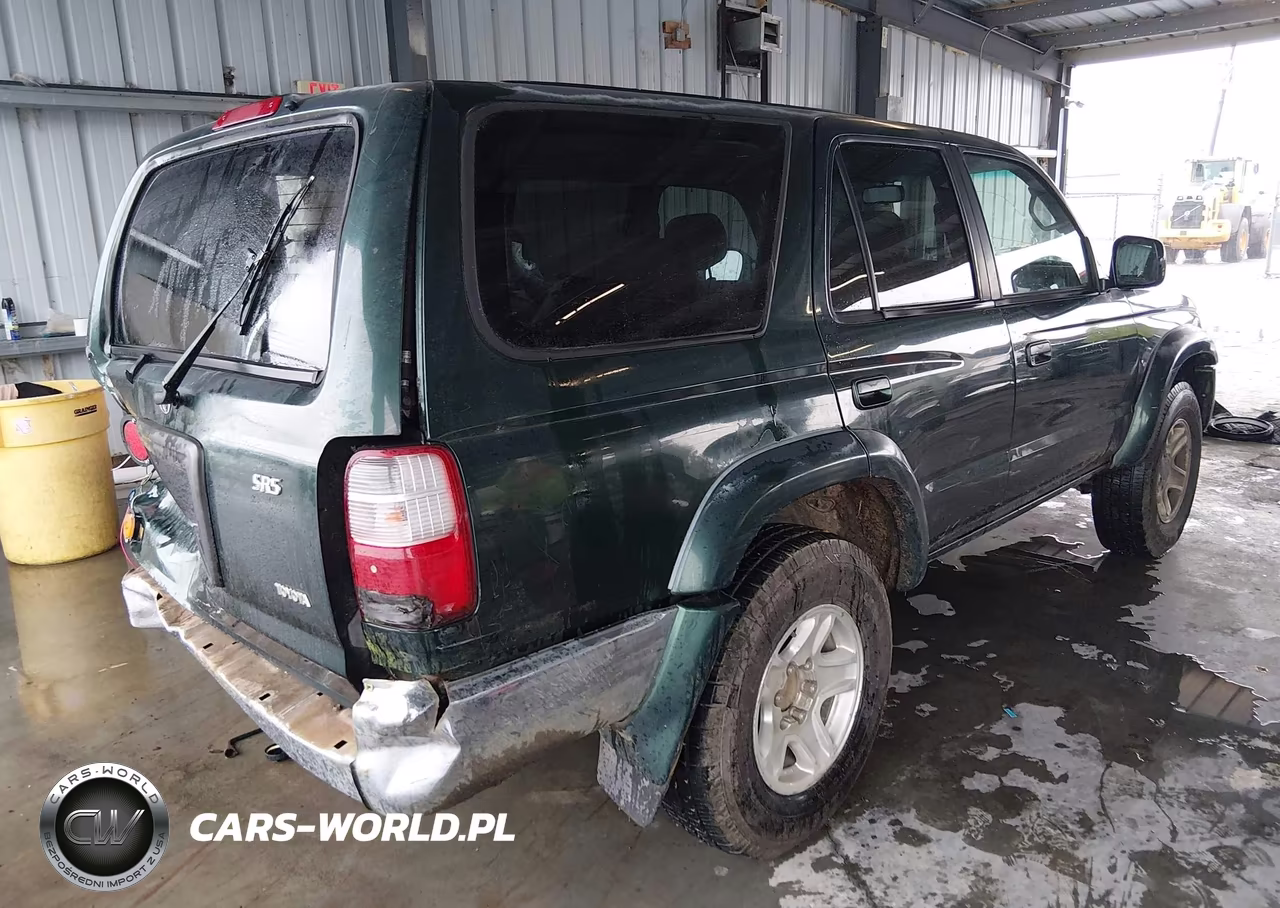 2001 Toyota 4Runner Sr5 V6 VIN:JT3GN86R510185298 - 4