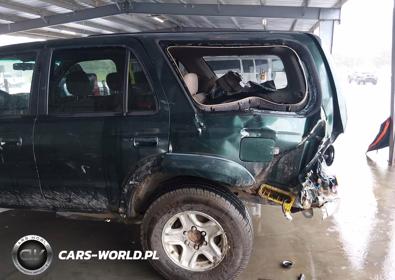 2001 Toyota 4Runner Sr5 V6 VIN:JT3GN86R510185298 - 6
