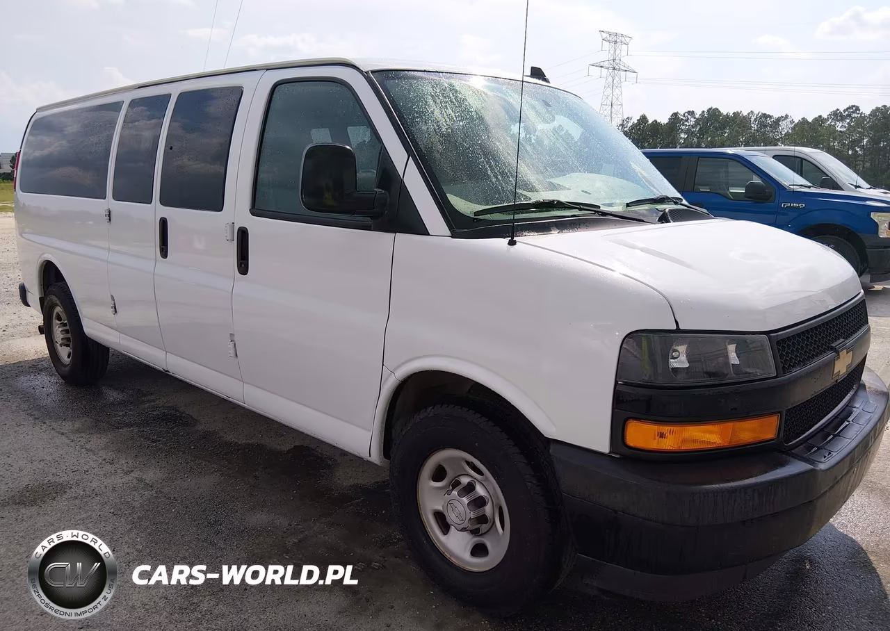 2019 Chevrolet Express 3500 Ls VIN:1GAZGNFG6K1321700 - 1