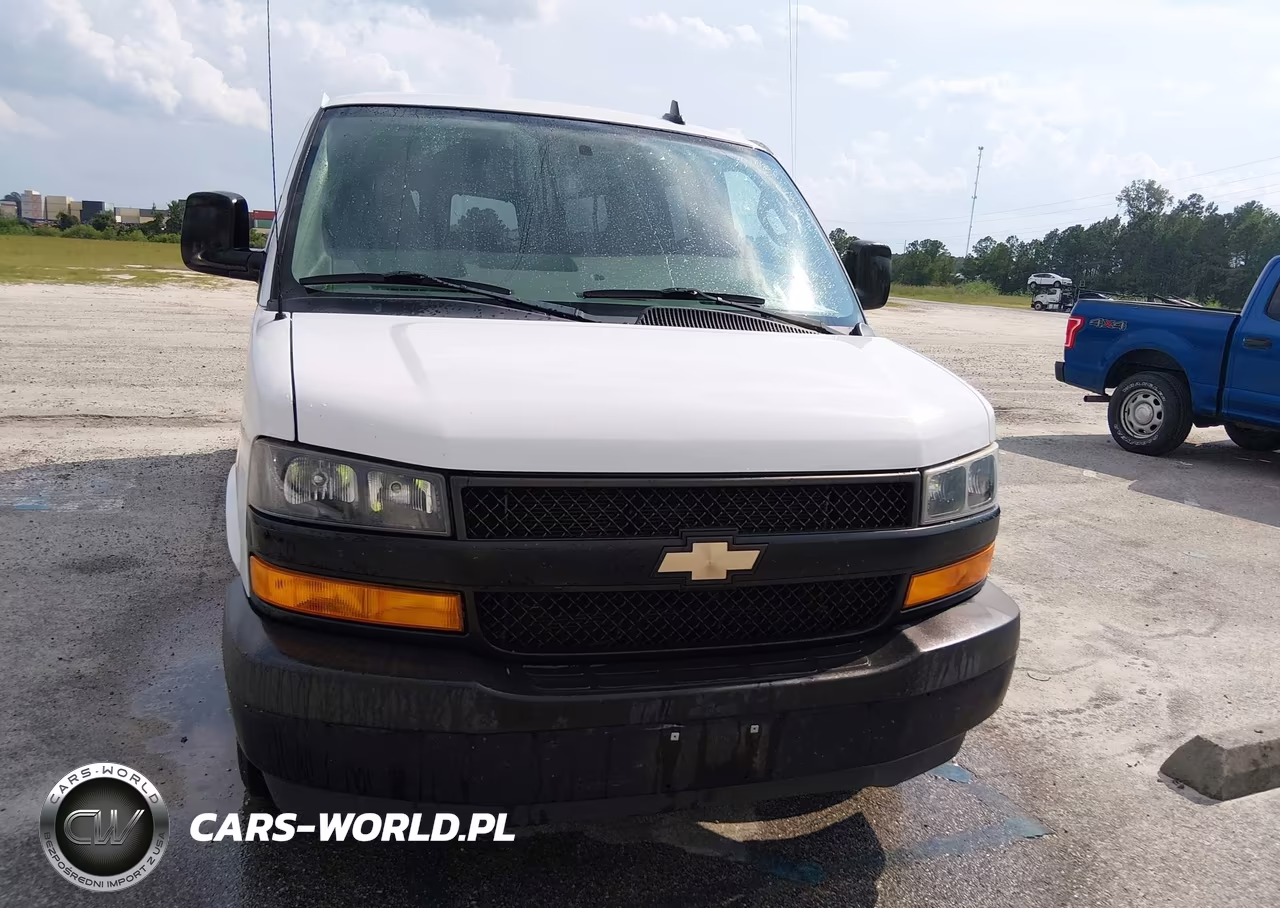 2019 Chevrolet Express 3500 Ls VIN:1GAZGNFG6K1321700 - 15