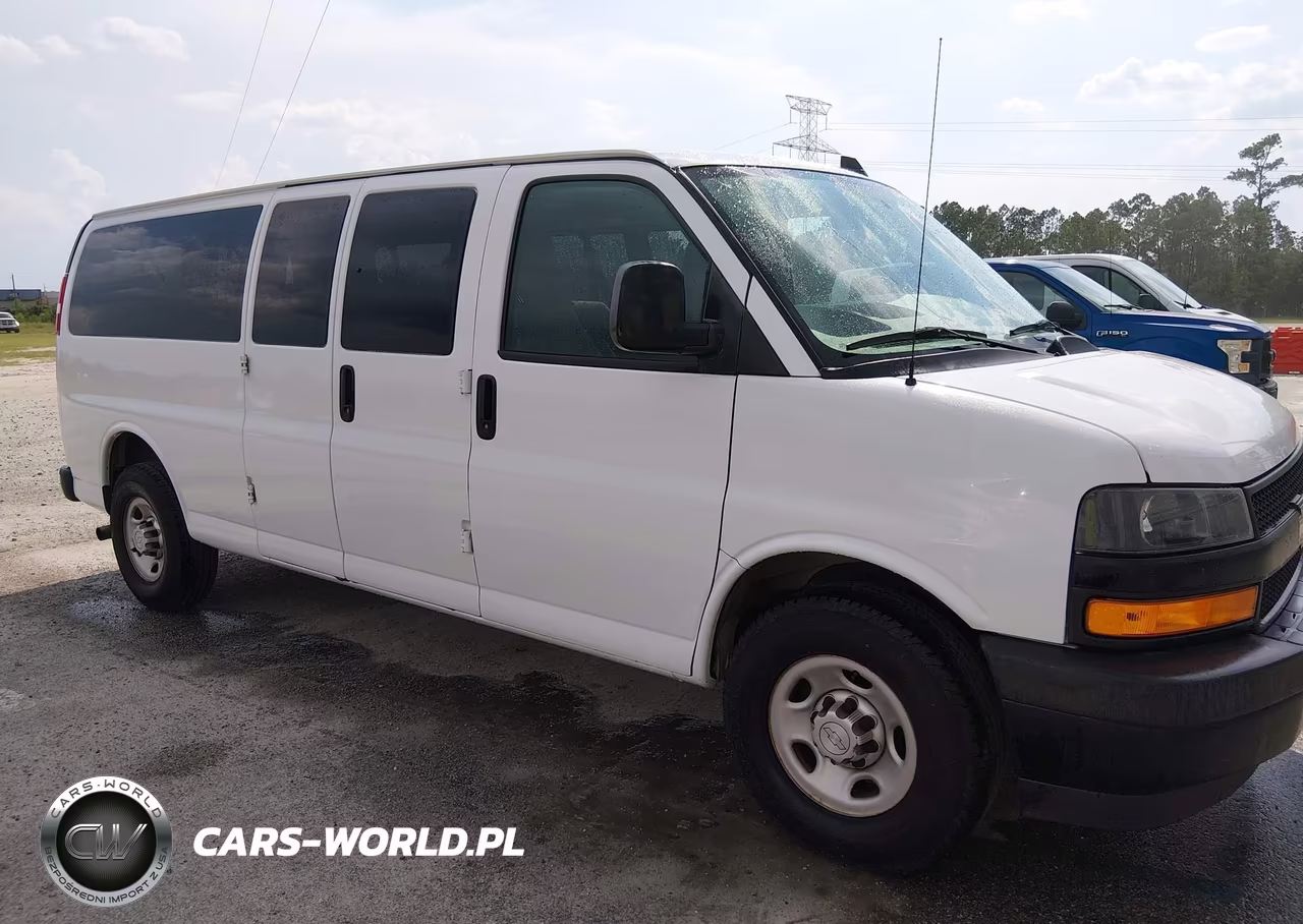 2019 Chevrolet Express 3500 Ls VIN:1GAZGNFG6K1321700 - 16