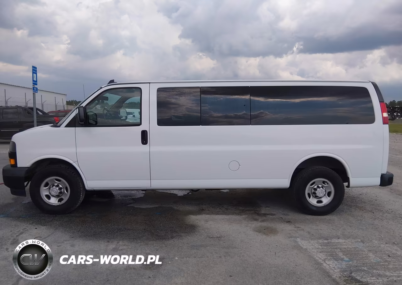 2019 Chevrolet Express 3500 Ls VIN:1GAZGNFG6K1321700 - 17