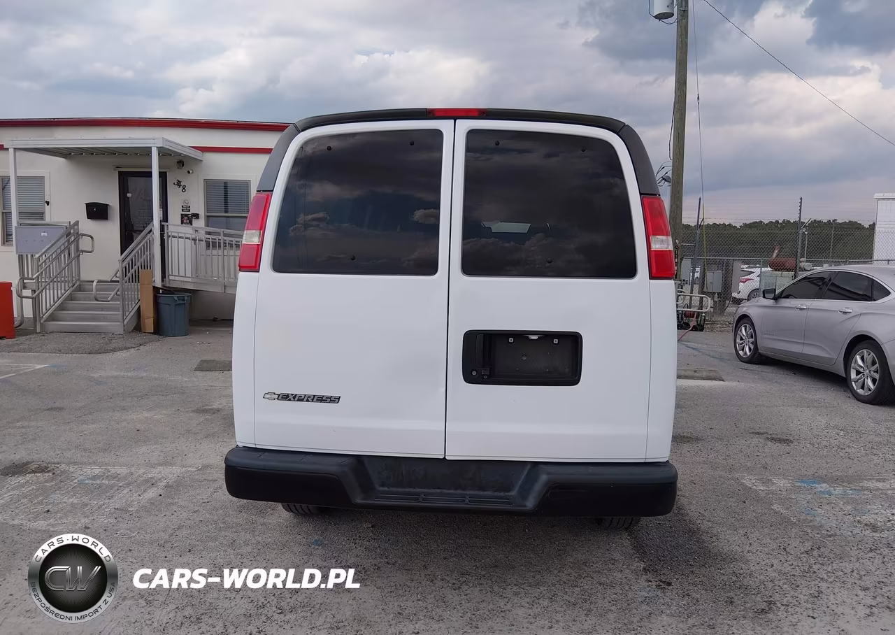 2019 Chevrolet Express 3500 Ls VIN:1GAZGNFG6K1321700 - 19