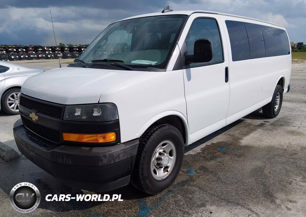 2019 Chevrolet Express 3500 Ls VIN:1GAZGNFG6K1321700 - 2