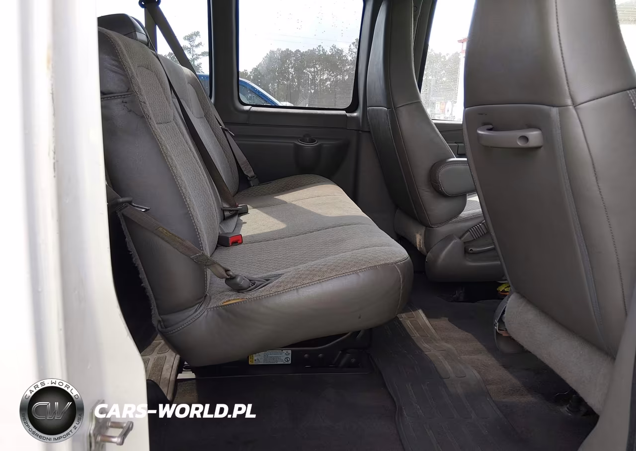 2019 Chevrolet Express 3500 Ls VIN:1GAZGNFG6K1321700 - 8