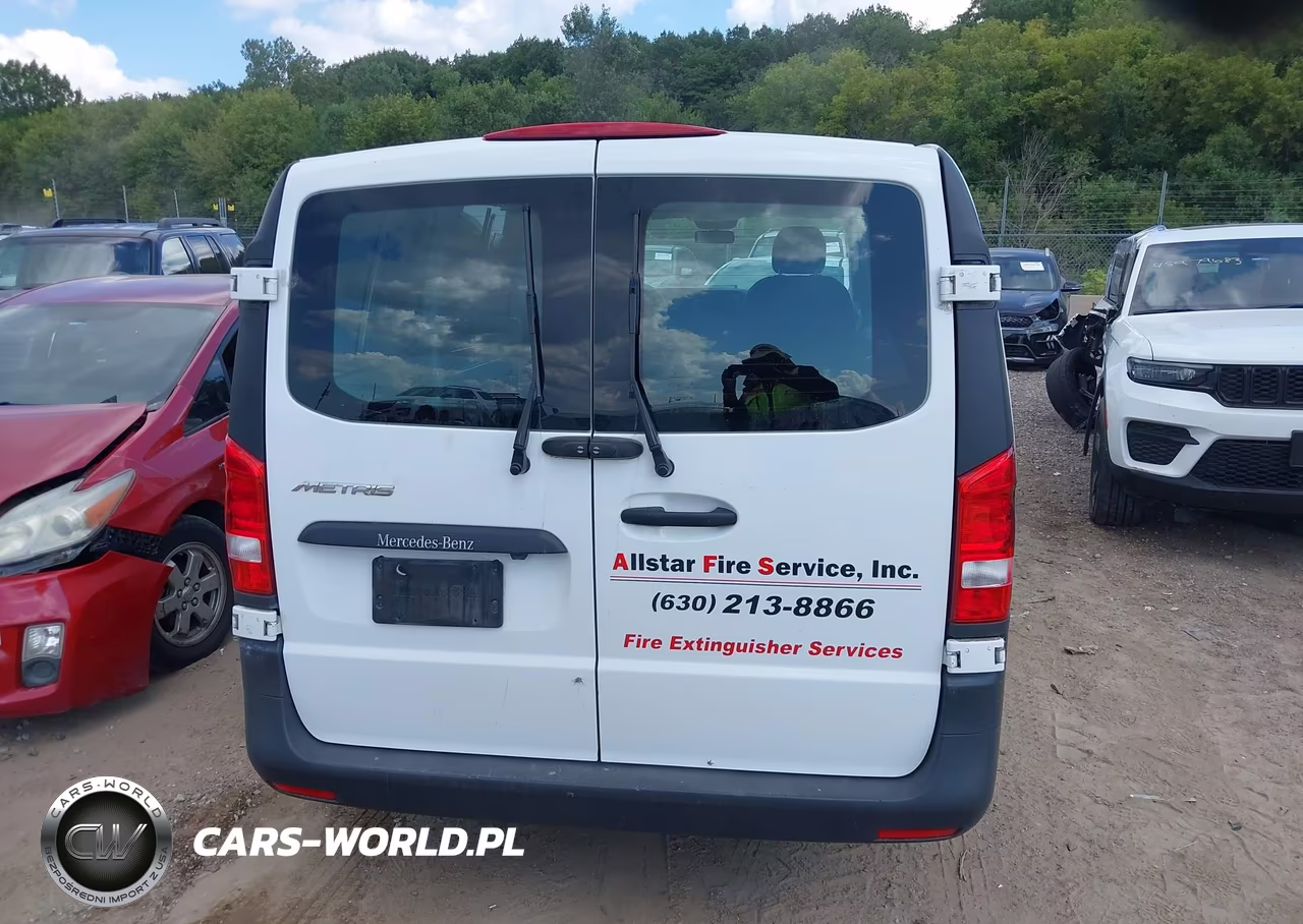 2022 Mercedes-Benz Metris VIN:W1YV0BEY1N4132308 - 16