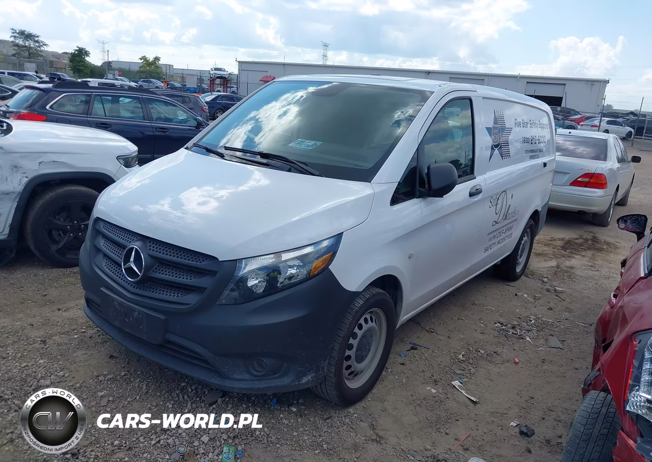 2022 Mercedes-Benz Metris VIN:W1YV0BEY1N4132308 - 2