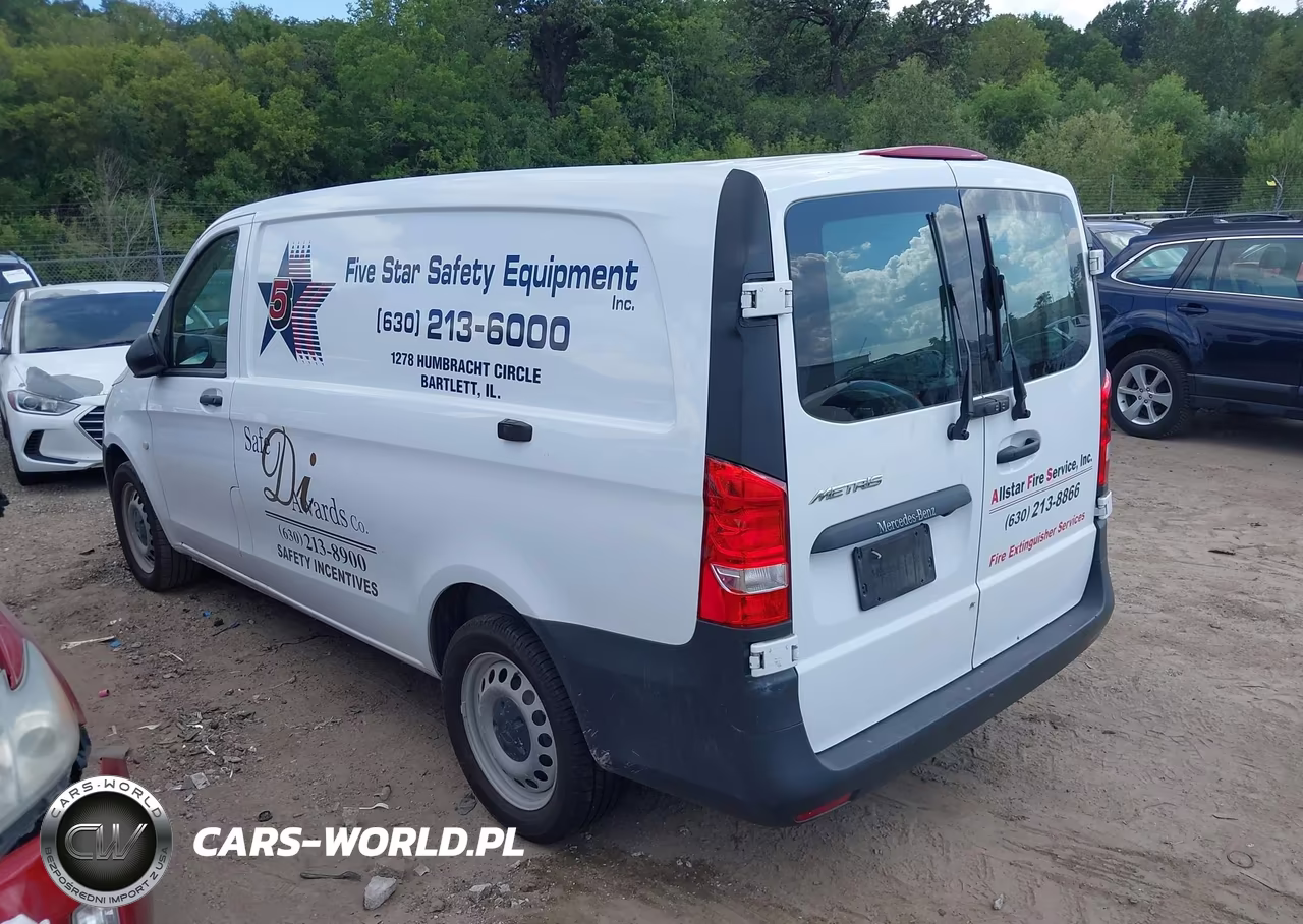 2022 Mercedes-Benz Metris VIN:W1YV0BEY1N4132308 - 3