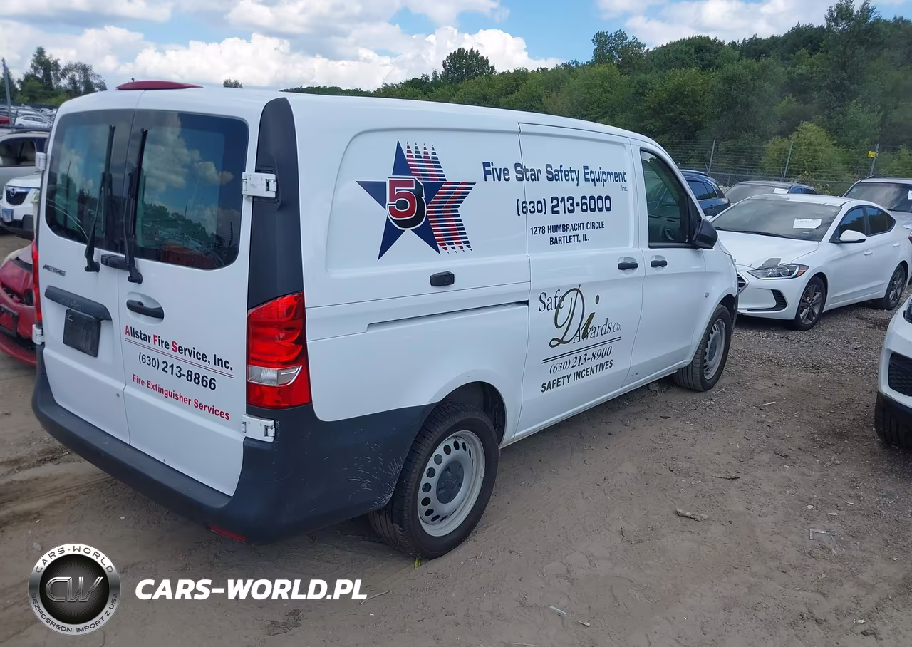 2022 Mercedes-Benz Metris VIN:W1YV0BEY1N4132308 - 4