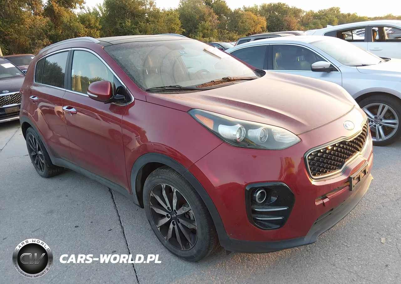 2017 Kia Sportage Ex – zdjęcie 1 z 16
