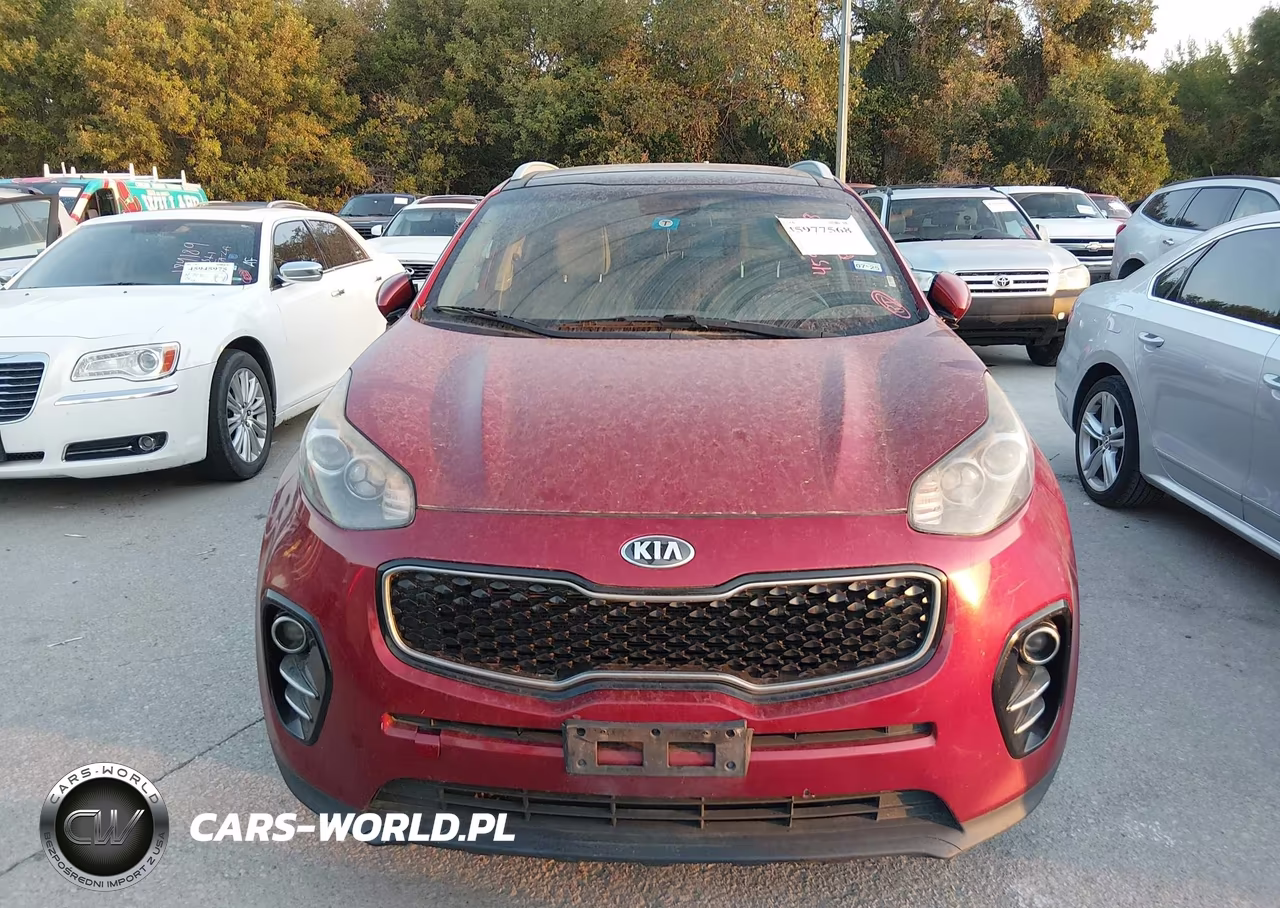 2017 Kia Sportage Ex VIN:KNDPN3AC5H7105159 - 12