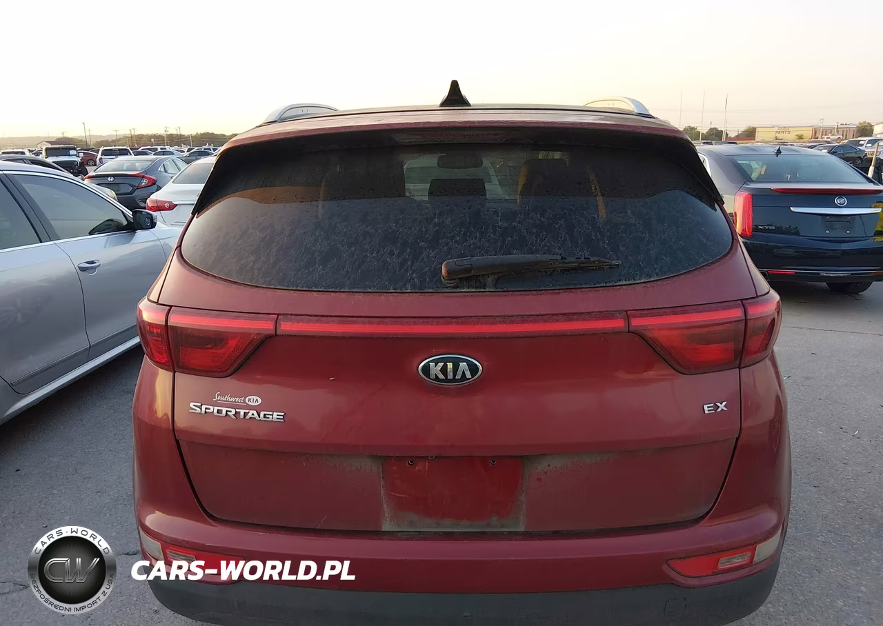2017 Kia Sportage Ex VIN:KNDPN3AC5H7105159 - 16