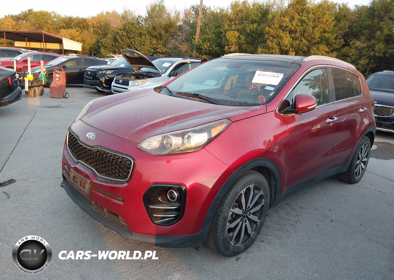 2017 Kia Sportage Ex VIN:KNDPN3AC5H7105159 - 2
