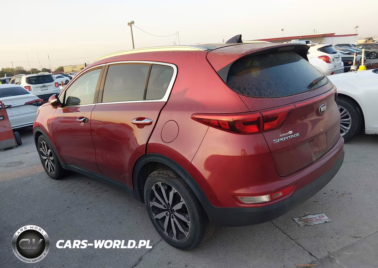 2017 Kia Sportage Ex VIN:KNDPN3AC5H7105159 - 3