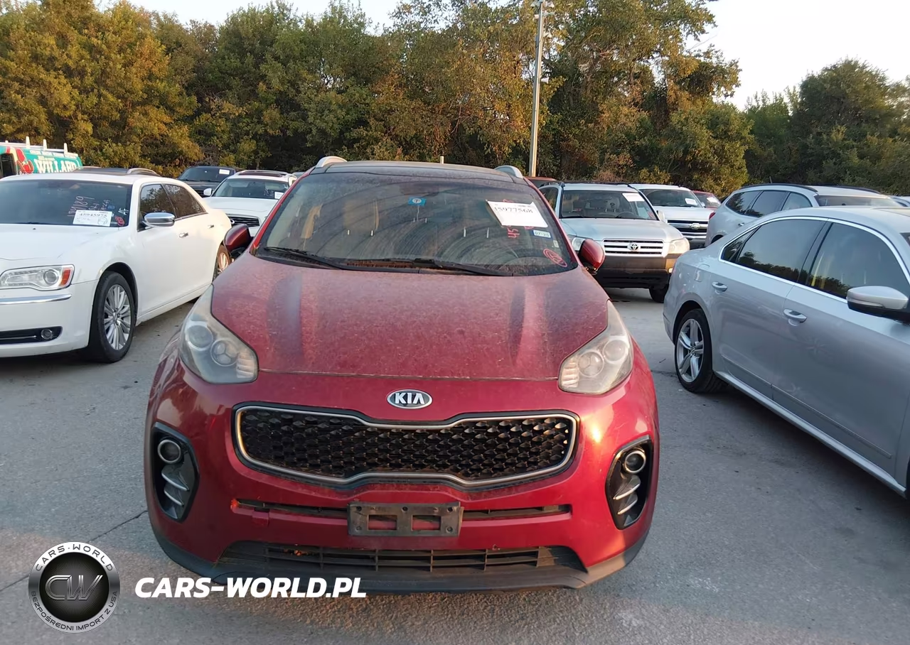 2017 Kia Sportage Ex VIN:KNDPN3AC5H7105159 - 6