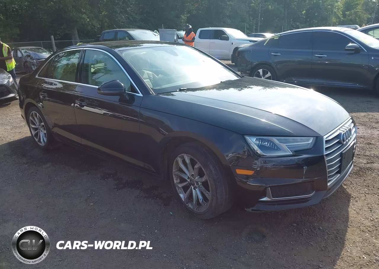 2019 Audi A4 40 Premium