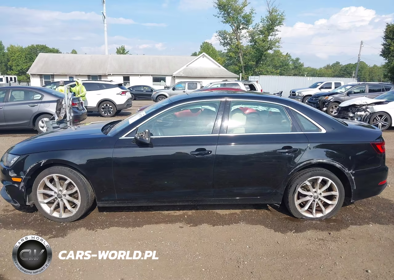 2019 Audi A4 40 Premium VIN:WAUGMAF42KA060469 - 14