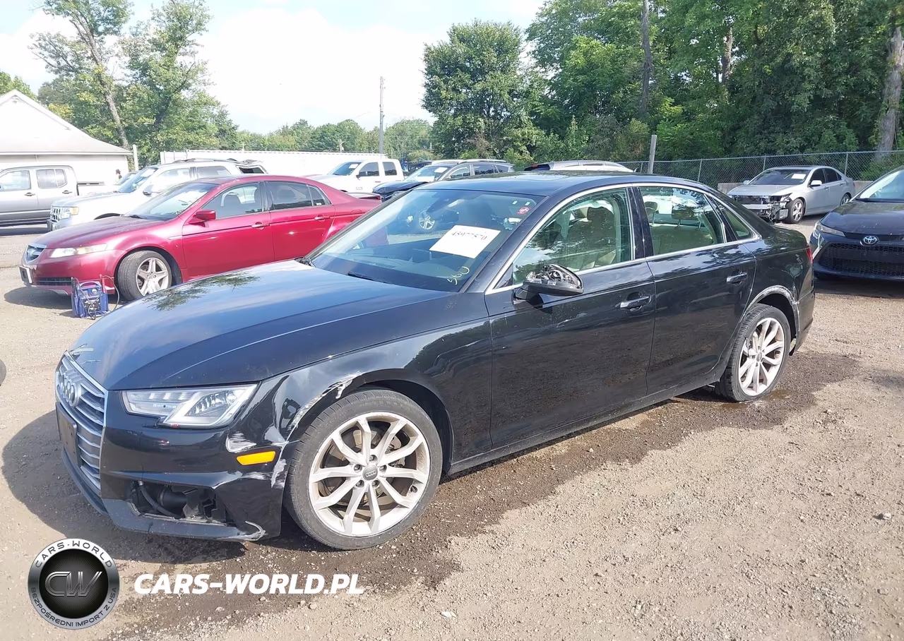 2019 Audi A4 40 Premium VIN:WAUGMAF42KA060469 - 2