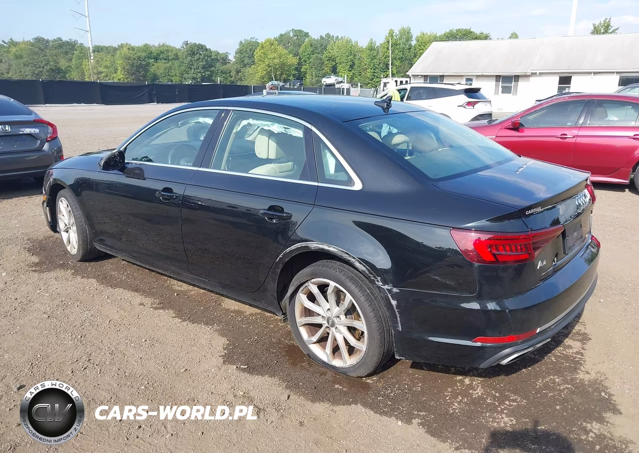 2019 Audi A4 40 Premium VIN:WAUGMAF42KA060469 - 3