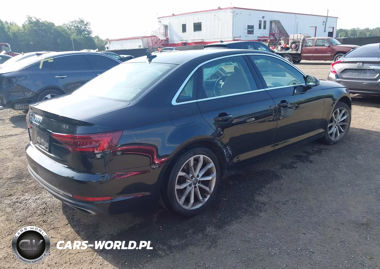 2019 Audi A4 40 Premium VIN:WAUGMAF42KA060469 - 4