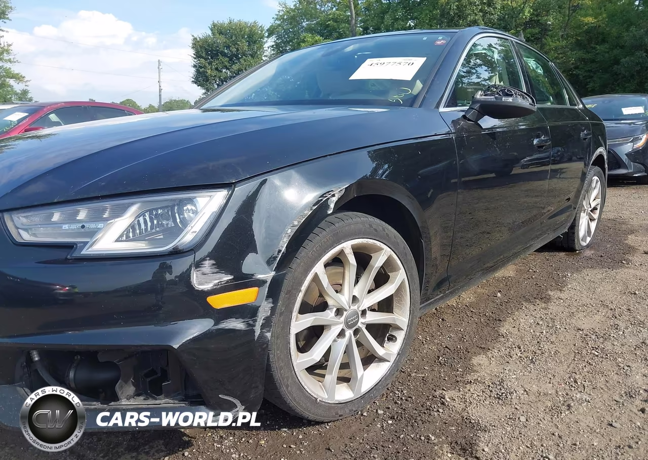 2019 Audi A4 40 Premium VIN:WAUGMAF42KA060469 - 6