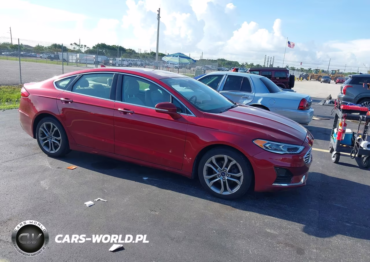 2019 Ford Fusion Sel – zdjęcie 1 z 16