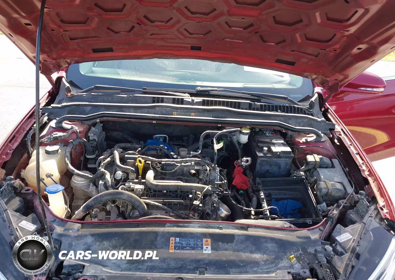 2019 Ford Fusion Sel VIN:3FA6P0CD4KR224708 - 10
