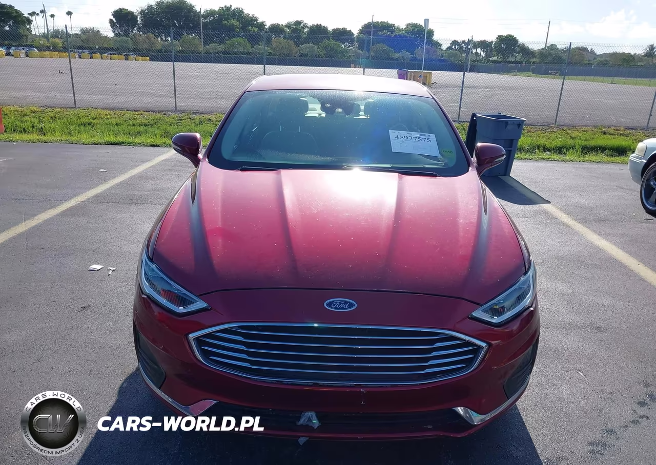 2019 Ford Fusion Sel VIN:3FA6P0CD4KR224708 - 12