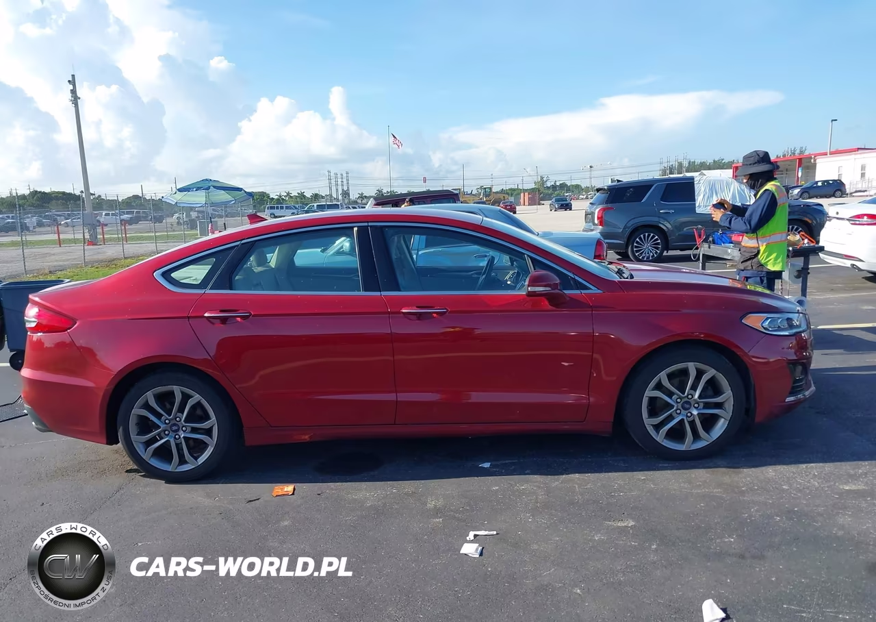 2019 Ford Fusion Sel VIN:3FA6P0CD4KR224708 - 13