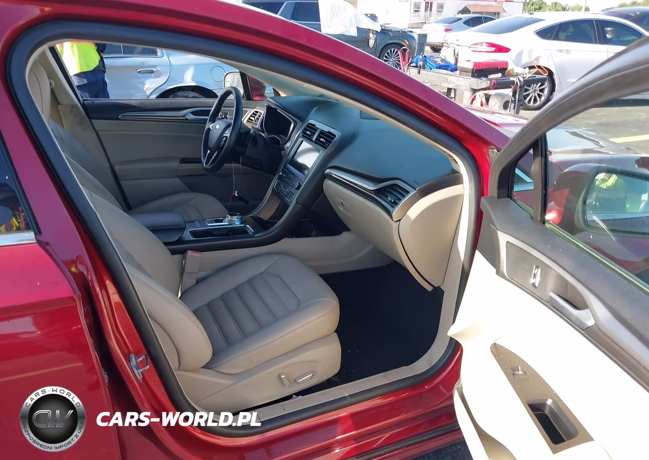 2019 Ford Fusion Sel VIN:3FA6P0CD4KR224708 - 5