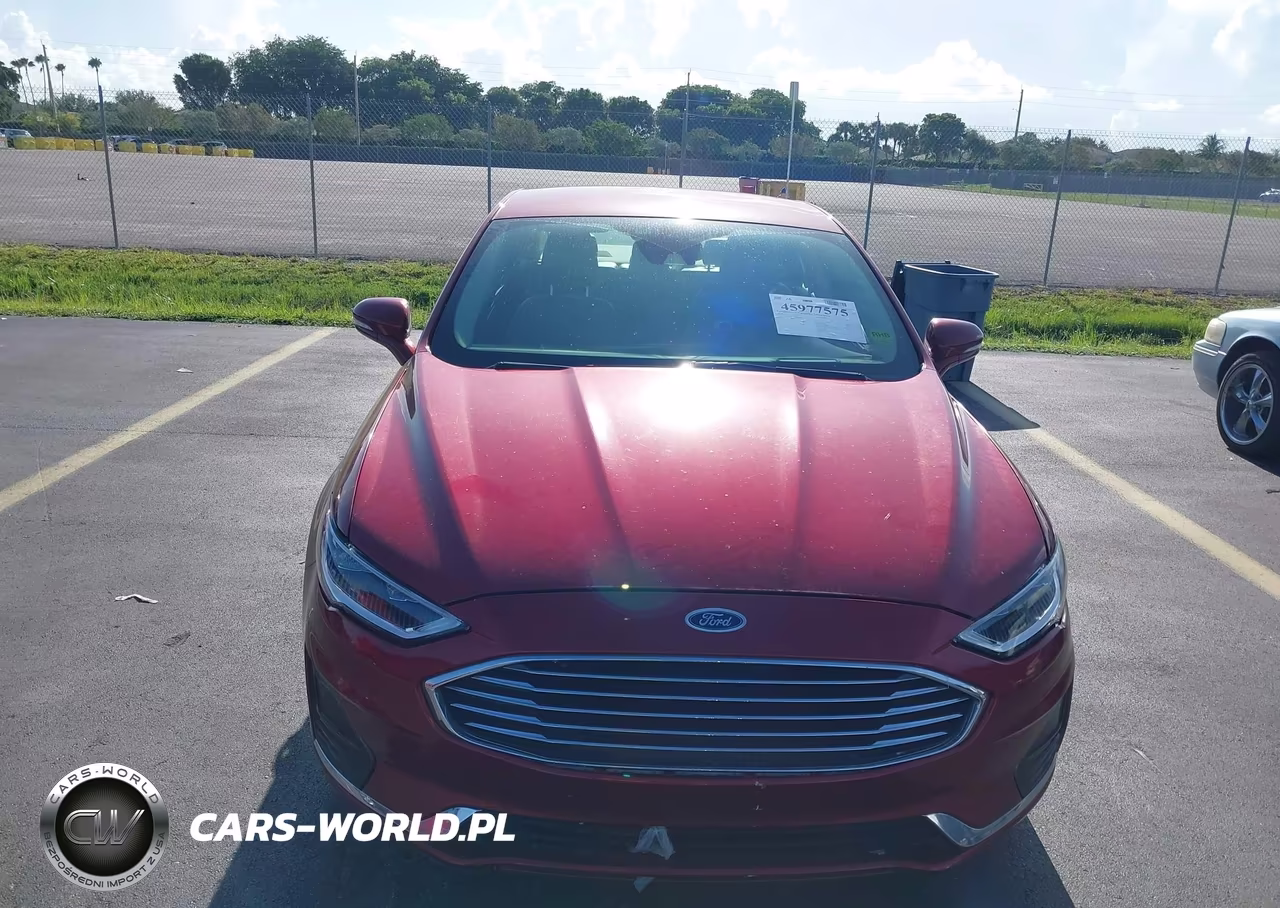 2019 Ford Fusion Sel VIN:3FA6P0CD4KR224708 - 6