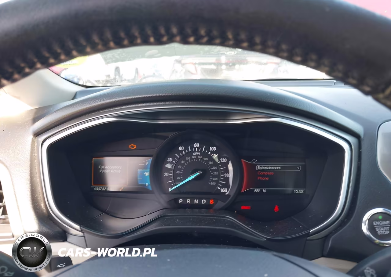 2019 Ford Fusion Sel VIN:3FA6P0CD4KR224708 - 7