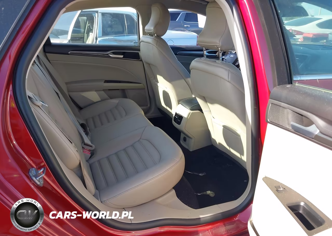 2019 Ford Fusion Sel VIN:3FA6P0CD4KR224708 - 8