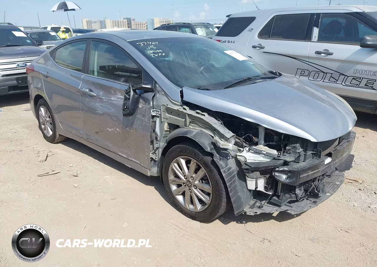 2015 Hyundai Elantra Se