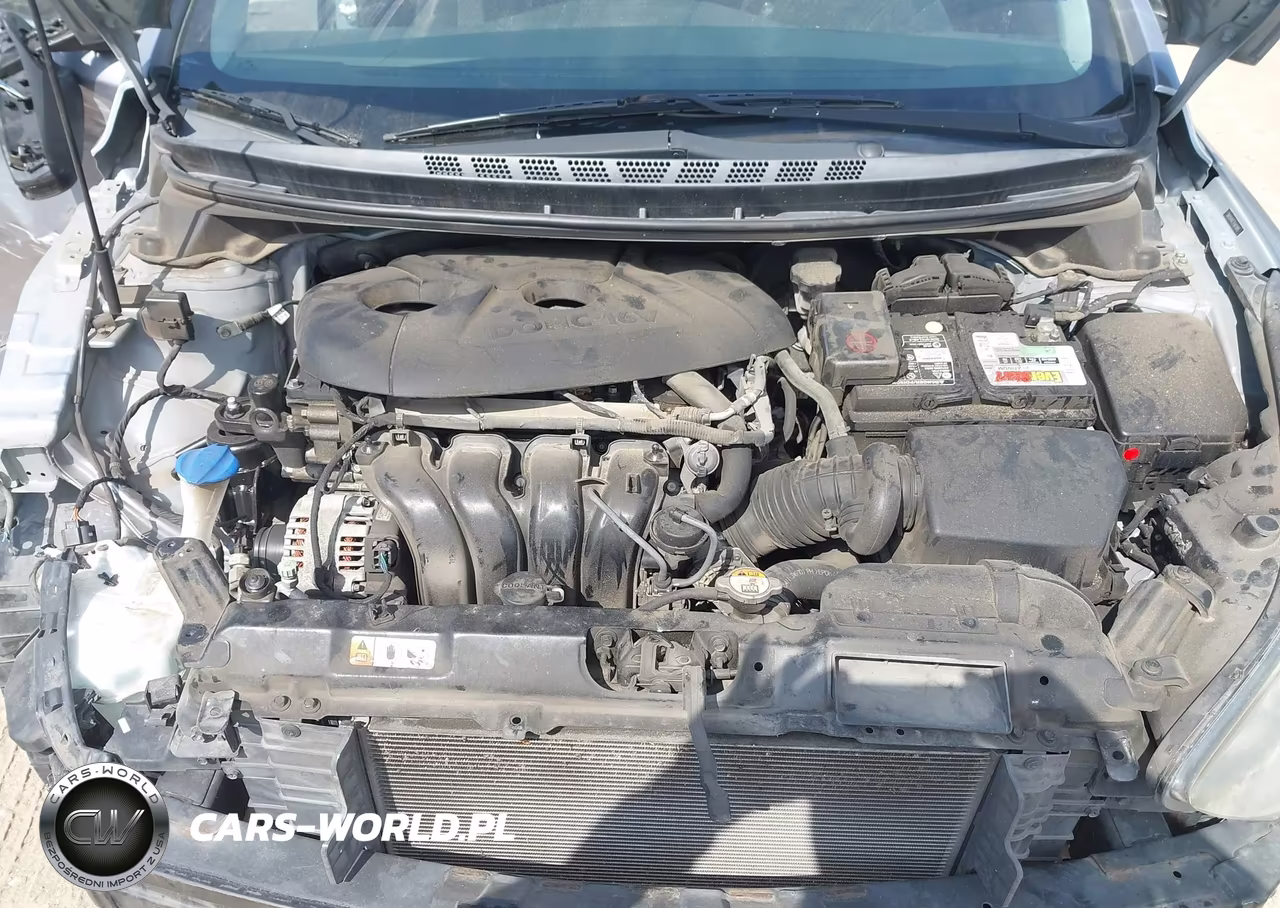 2015 Hyundai Elantra Se VIN:5NPDH4AE7FH611845 - 10