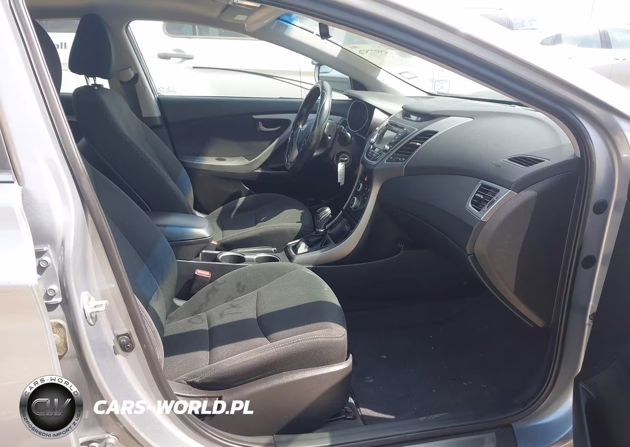 2015 Hyundai Elantra Se VIN:5NPDH4AE7FH611845 - 5