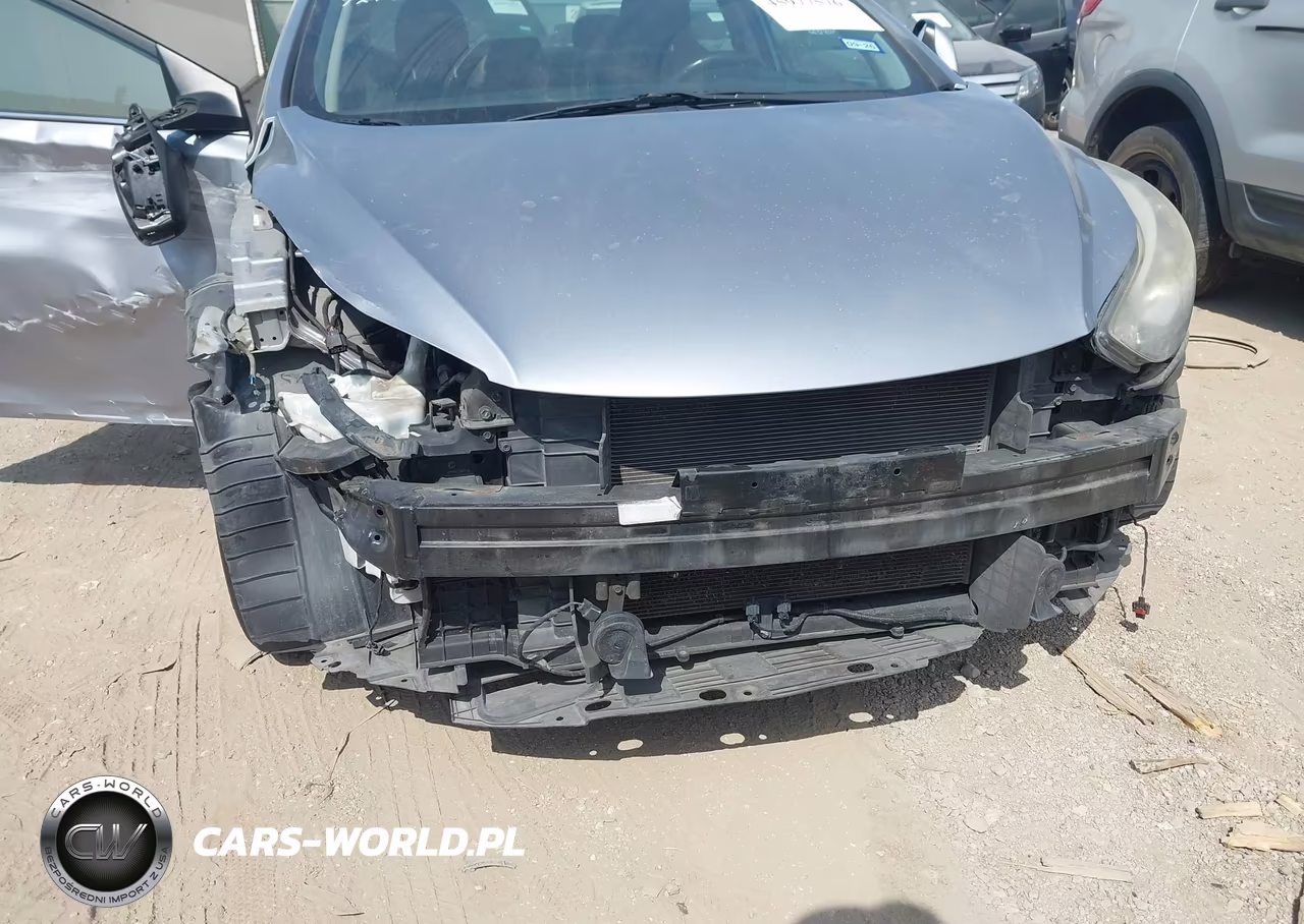 2015 Hyundai Elantra Se VIN:5NPDH4AE7FH611845 - 6