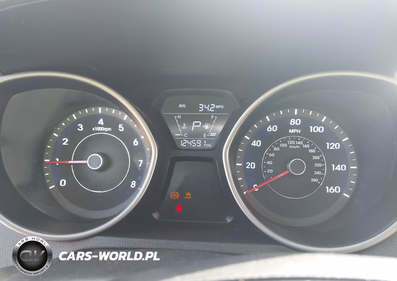 2015 Hyundai Elantra Se VIN:5NPDH4AE7FH611845 - 7