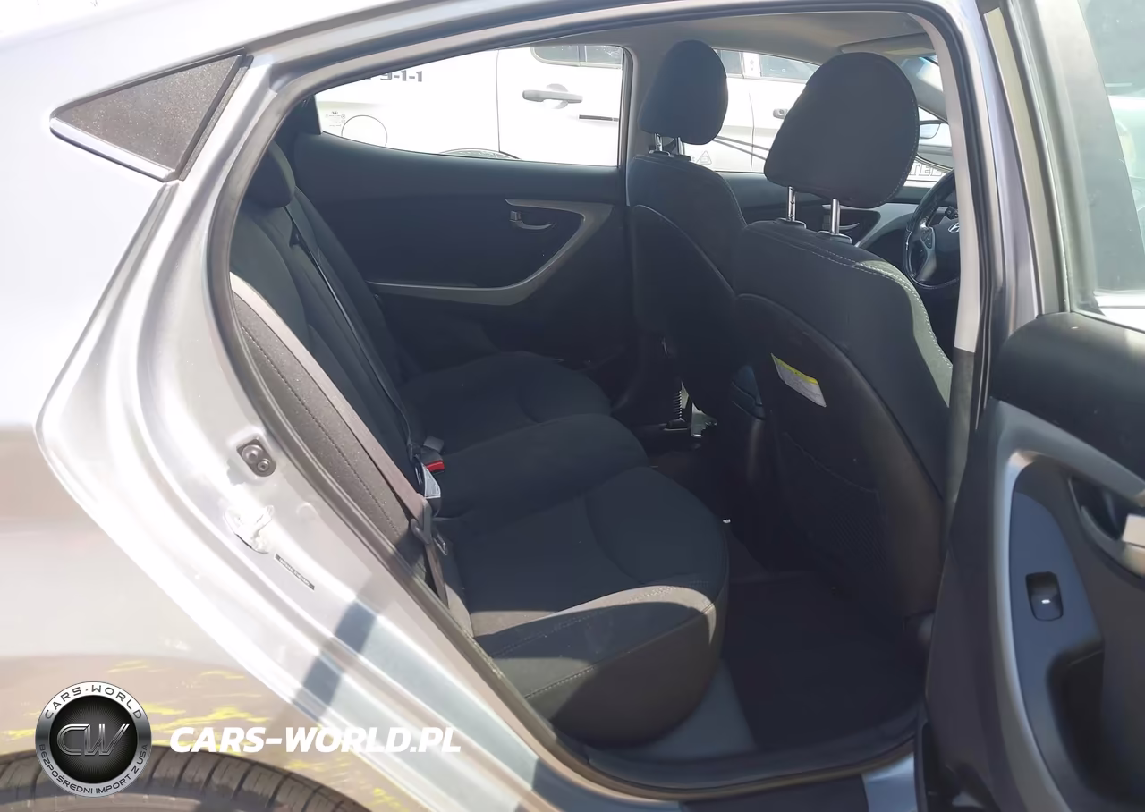 2015 Hyundai Elantra Se VIN:5NPDH4AE7FH611845 - 8