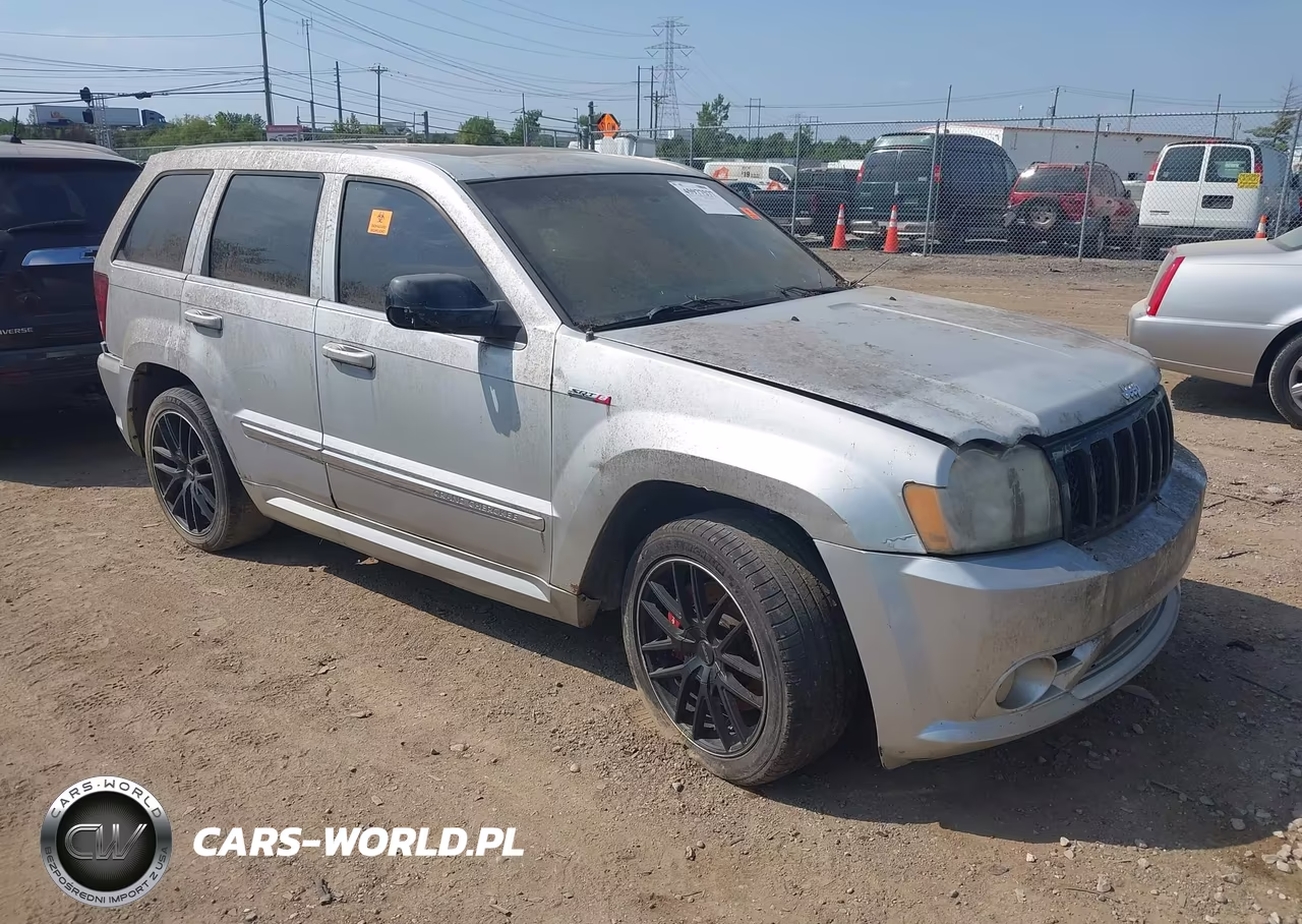 2007 Jeep Grand Cherokee Srt8 – zdjęcie 1 z 17