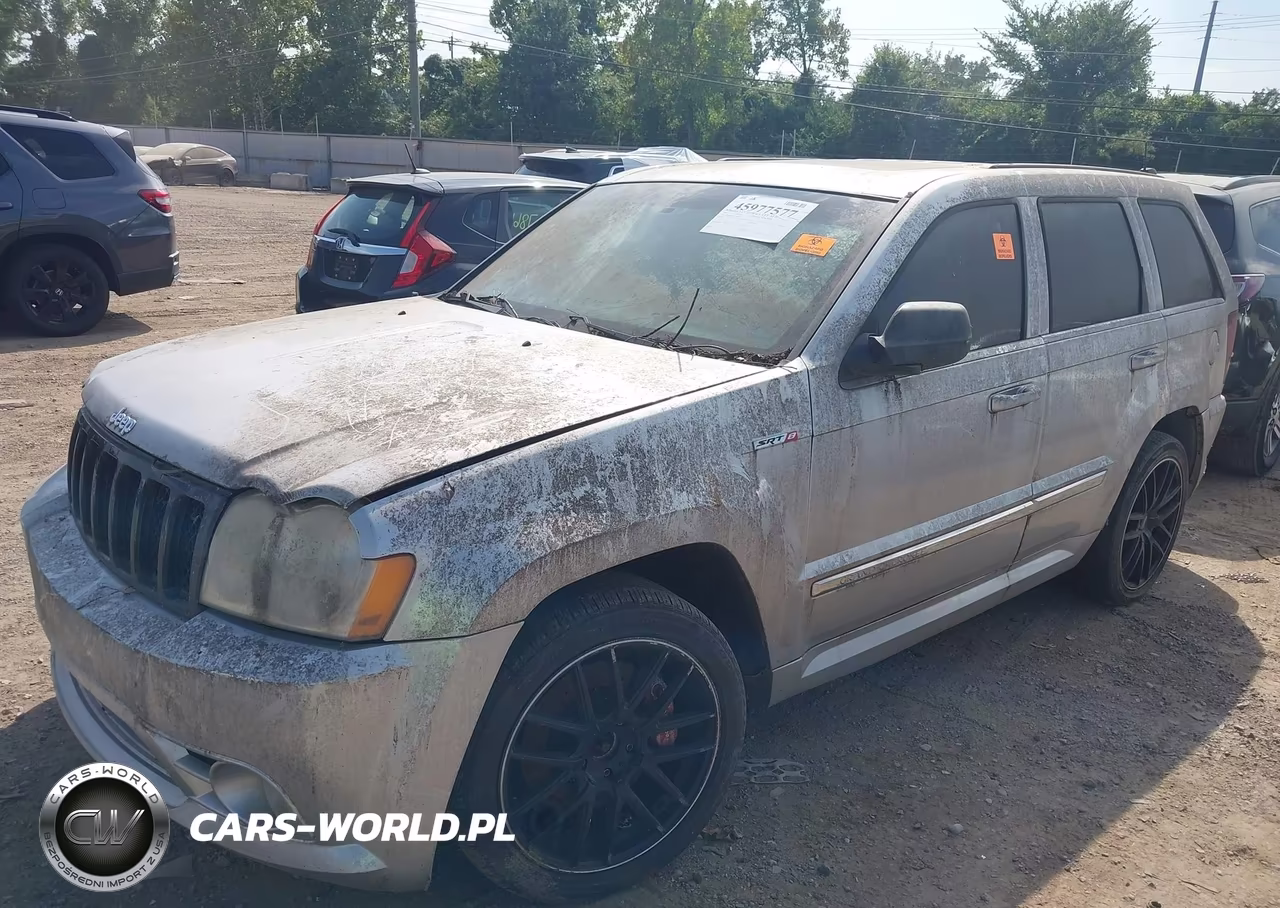 2007 Jeep Grand Cherokee Srt8 VIN:1J8HR78377C568005 - 17