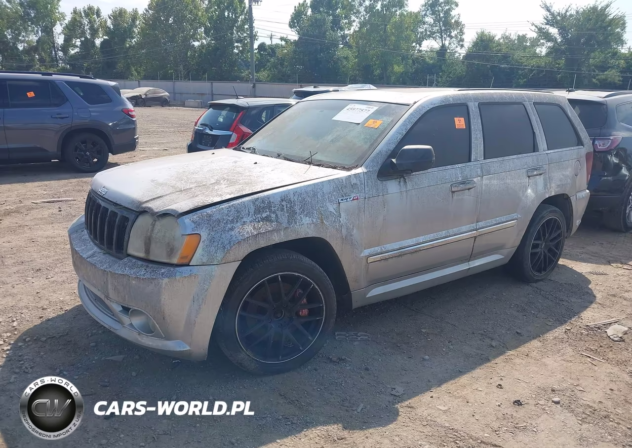 2007 Jeep Grand Cherokee Srt8 VIN:1J8HR78377C568005 - 2