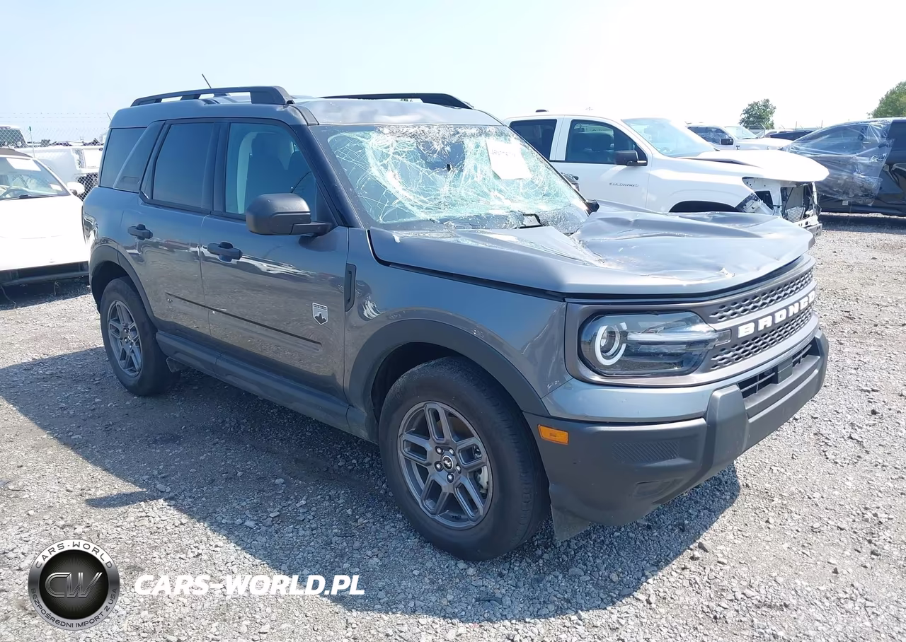 2025 Ford Bronco Sport Big Bend VIN:3FMCR9BN9SRF33429 - 1