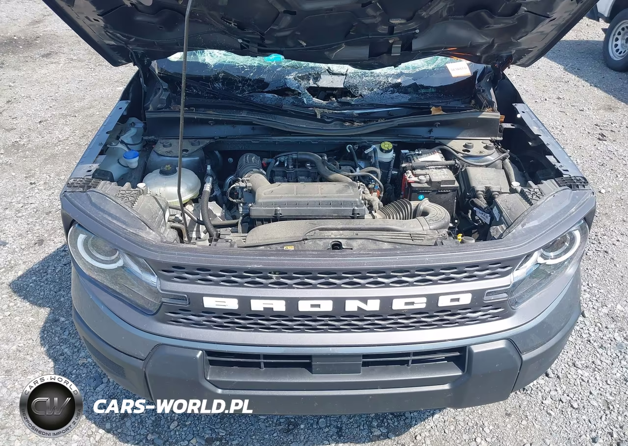 2025 Ford Bronco Sport Big Bend VIN:3FMCR9BN9SRF33429 - 10