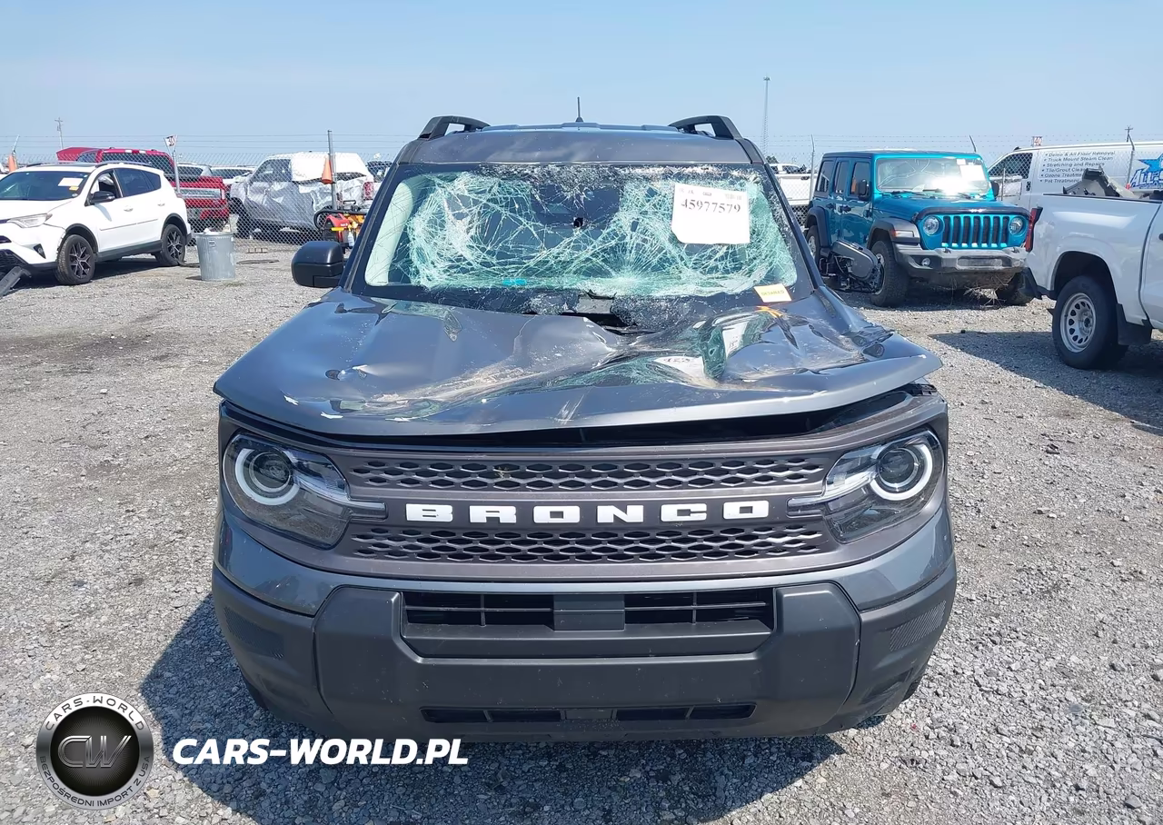 2025 Ford Bronco Sport Big Bend VIN:3FMCR9BN9SRF33429 - 12