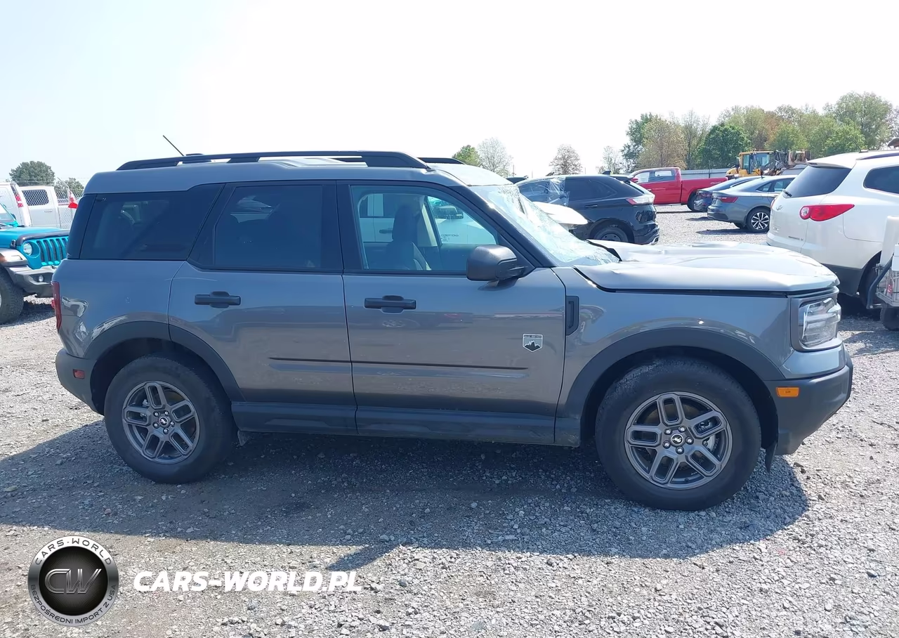 2025 Ford Bronco Sport Big Bend VIN:3FMCR9BN9SRF33429 - 13