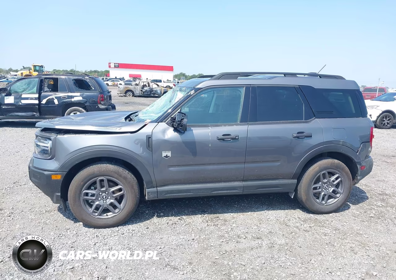 2025 Ford Bronco Sport Big Bend VIN:3FMCR9BN9SRF33429 - 14