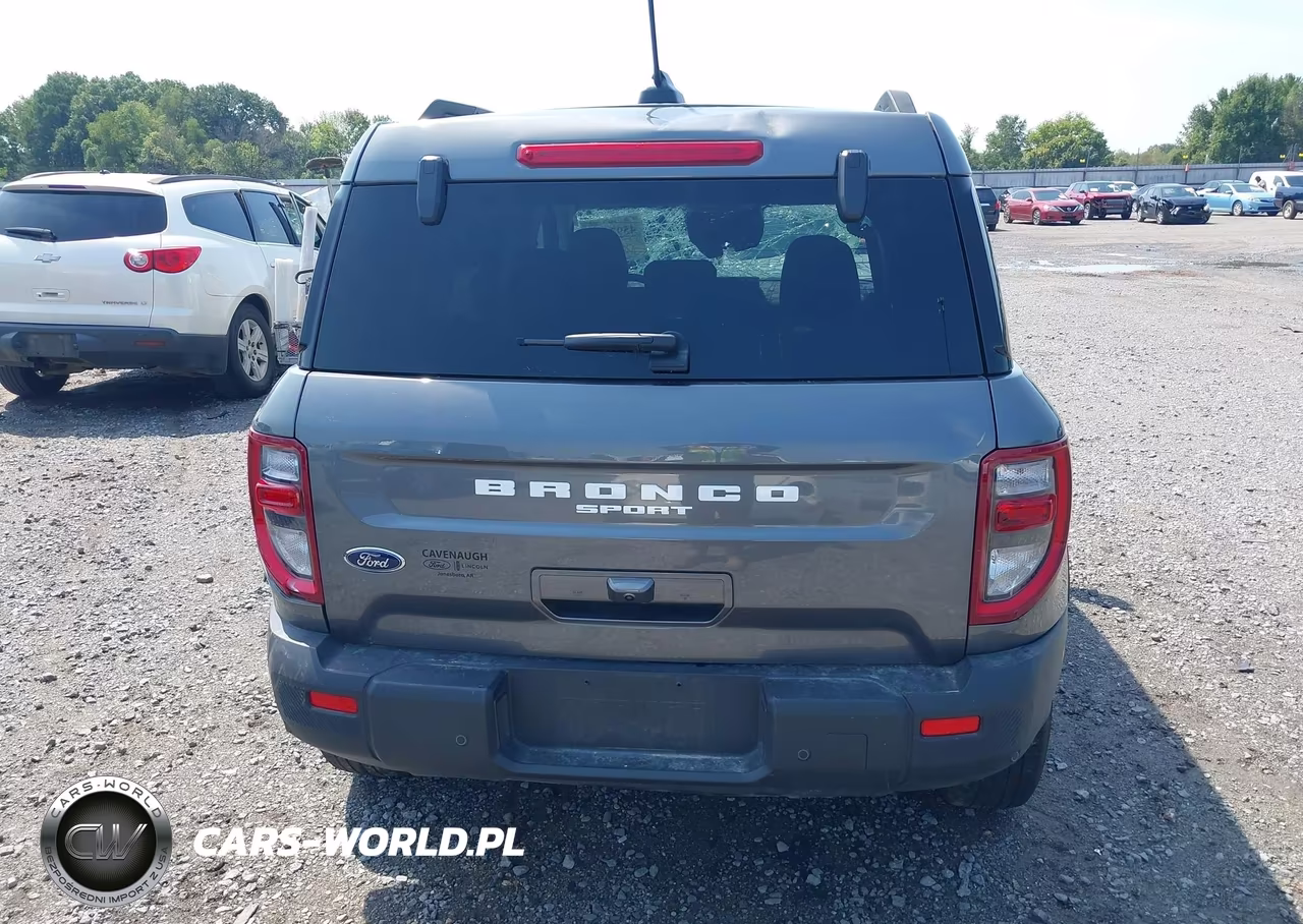 2025 Ford Bronco Sport Big Bend VIN:3FMCR9BN9SRF33429 - 16